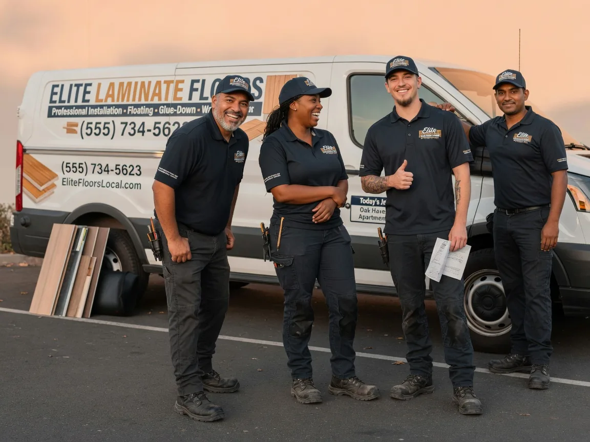 Laminate flooring installation company in Ramsey, IN